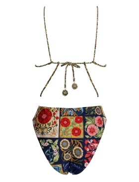 Купальник монокини с винтажным принтом Agua Bendita 15189 NADINE HARVEST, Цвет: темно-синий, Размеры: S, изображение 6