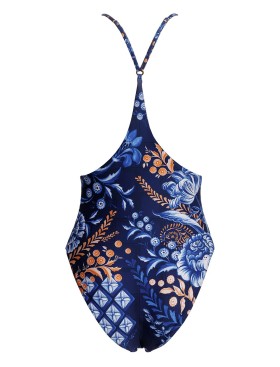 Слитный купальник Agua Bendita 15372 ALOE AZURE, Цвет: синий, Размеры: L, изображение 6