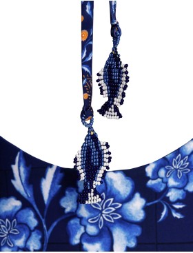 Купальник-боди с длинным рукавом Agua Bendita 15373 CLARA AZURE, Цвет: синий, Размеры: S, изображение 7