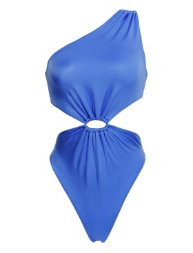 Однотонный купальник монокини Agua Bendita 15411 BLOOM AZURE, Цвет: синий, Размеры: S, изображение 4