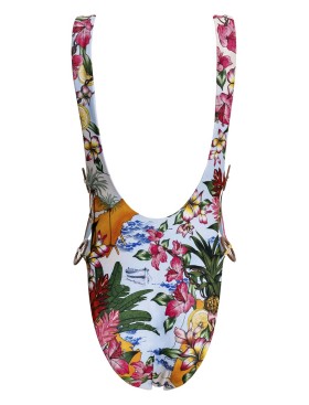 Цветной слитный купальник Agua Bendita 15413 TRIBECA VENTURA, Цвет: голубой, Размеры: S, изображение 7