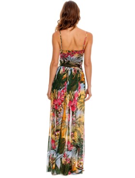 Пляжное платье Agua Bendita 15425 MALAY VENTURA, Цвет: темно-зеленый, Размеры: L, изображение 3