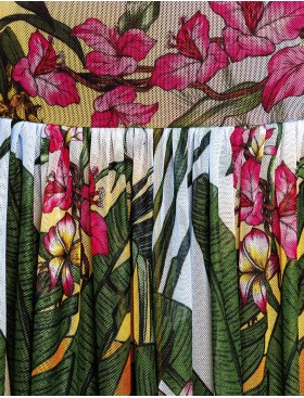 Пляжное платье Agua Bendita 15425 MALAY VENTURA, Цвет: темно-зеленый, Размеры: L, изображение 4