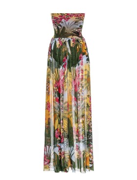 Пляжное платье Agua Bendita 15425 MALAY VENTURA, Цвет: темно-зеленый, Размеры: L, изображение 7