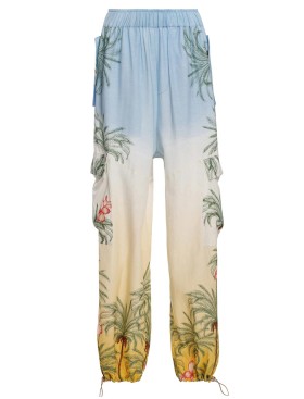 Пляжные брюки Agua Bendita 15428 ORIANA VENTURA, Цвет: голубой, Размеры: S, изображение 2