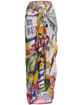 Парео Agua Bendita 15431 MARINE VENTURA, Цвет: белый, Размеры: UN, изображение 4