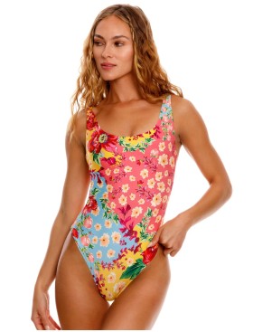 Двусторонний купальник Agua Bendita 15444 KORALINE DAWN, Цвет: бордовый, Размеры: S