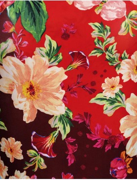 Двусторонний купальник Agua Bendita 15444 KORALINE DAWN, Цвет: бордовый, Размеры: S, изображение 4