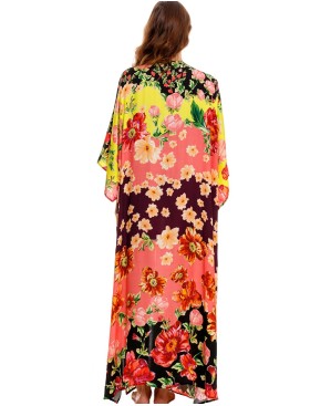 Халат-парео Agua Bendita 15453 SELMA DAWN, Цвет: бордовый, Размеры: UN, изображение 2