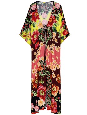 Халат-парео Agua Bendita 15453 SELMA DAWN, Цвет: бордовый, Размеры: UN, изображение 3