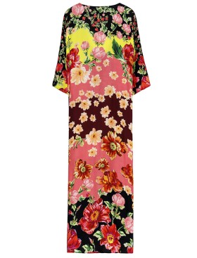 Халат-парео Agua Bendita 15453 SELMA DAWN, Цвет: бордовый, Размеры: UN, изображение 4