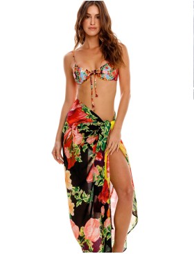 Парео Agua Bendita 15457 MARINE DAWN, Цвет: бордовый, Размеры: UN, изображение 2