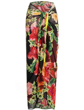 Парео Agua Bendita 15457 MARINE DAWN, Цвет: бордовый, Размеры: UN, изображение 3