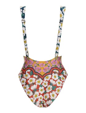 Слитный купальник Agua Bendita 17033 PRISCILA NOPAL, Цвет: красный, Размеры: M, изображение 5