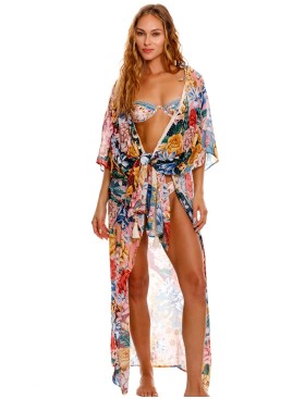 Халат-парео Agua Bendita 17040 DARA BLUSH, Цвет: бежевый, Размеры: UN