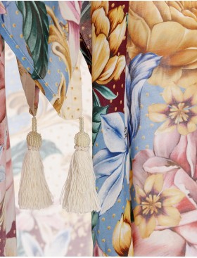 Халат-парео Agua Bendita 17040 DARA BLUSH, Цвет: бежевый, Размеры: UN, изображение 3