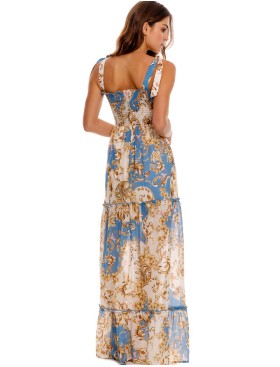 Легкий сарафан Agua Bendita 17052 LUCERY BLUSH, Цвет: голубой, Размеры: M, изображение 2