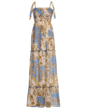 Легкий сарафан Agua Bendita 17052 LUCERY BLUSH, Цвет: голубой, Размеры: M, изображение 3