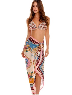 Парео Agua Bendita 17053 MARINE BLUSH, Цвет: бежевый, Размеры: UN