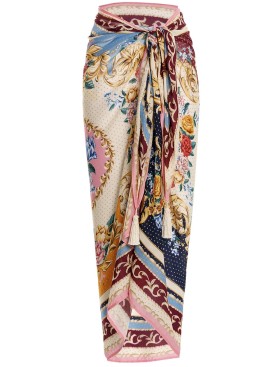 Парео Agua Bendita 17053 MARINE BLUSH, Цвет: бежевый, Размеры: UN, изображение 3