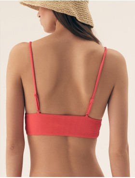 Пляжный бюст Esotiq 42807 CANCUN красный, Цвет: красный, Размеры: S, изображение 2