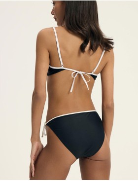 Черно-белый раздельный купальник Esotiq 42905 POPS, Цвет: черный, Размеры: L, изображение 2