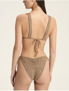 Раздельный купальник бикини Esotiq 42967 CORALY янтарный, Цвет: янтарный, Размеры: M, изображение 2