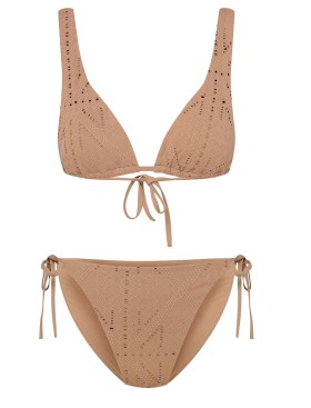 Раздельный купальник бикини Esotiq 42967 CORALY янтарный, Цвет: янтарный, Размеры: M, изображение 10