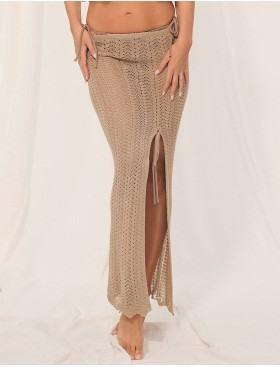 Юбка пляжная Esotiq 43130 SPIAGGIA песочный, Цвет: песочный, Размеры: S