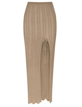 Юбка пляжная Esotiq 43130 SPIAGGIA песочный, Цвет: песочный, Размеры: S, изображение 6