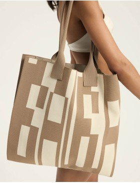 Сумка пляжная Esotiq MILAN 44334 песочный, Цвет: песочный, Размеры: UN