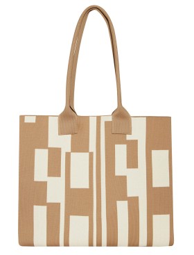 Сумка пляжная Esotiq MILAN 44334 песочный, Цвет: песочный, Размеры: UN, изображение 4