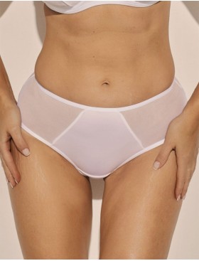 Трусы слипы Kinga LOU 932/2-P белый, Цвет: белый, Размеры: S