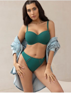 Плавки женские Kris Line TARIFA briefs, Цвет: изумрудный, Размеры: M, изображение 3