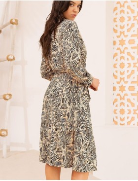 Рубашка средней длины Mia-Amore ALLEGRO 5460, Цвет: песочный, Размеры: 3XL, изображение 2