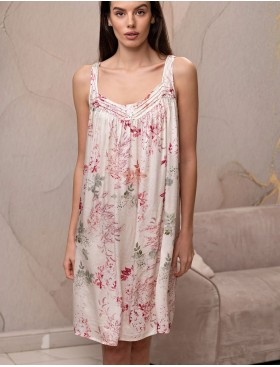 Сорочка средней длины Mia-Amore CHARLOTTE 4511, Цвет: мультицвет, Размеры: L