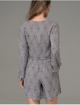 Оригинальный комплект Mia-Amore DAMASK 5367, Цвет: серый, Размеры: S, изображение 2