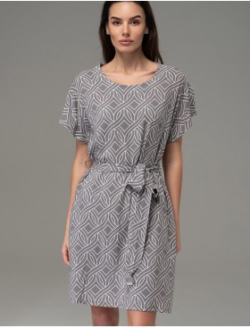 Туника для дома Mia-Amore DAMASK 5368, Цвет: серый, Размеры: 2XL/3XL