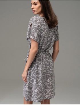 Туника для дома Mia-Amore DAMASK 5368, Цвет: серый, Размеры: 2XL/3XL, изображение 2