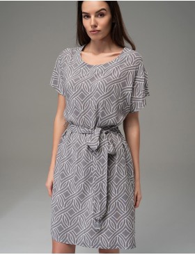 Туника для дома Mia-Amore DAMASK 5368, Цвет: серый, Размеры: 2XL/3XL, изображение 4