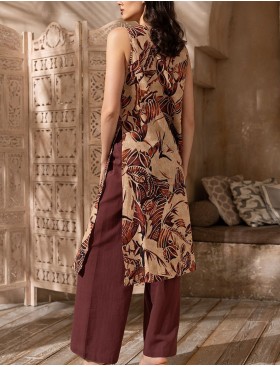 Костюм брюки с удлиненным топом Mia-Amore EPHIOPIA 5455, Цвет: мультицвет, Размеры: XL, изображение 3