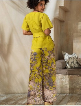 Натуральный летний комплект Mia-Amore FIJI 5407, Цвет: лайм, Размеры: XL, изображение 2