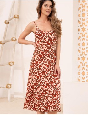 Сарафан из вискозы Mia-Amore LUIGIANNA 5470, Цвет: мультицвет, Размеры: XL