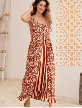 Длинное платье-сарафан Mia-Amore LUIGIANNA 5471, Цвет: мультицвет, Размеры: M, изображение 3