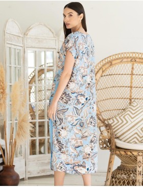 Длинная туника Mia-Amore VITA 5184, Цвет: мультиколор, Размеры: 4XL/5XL, изображение 2