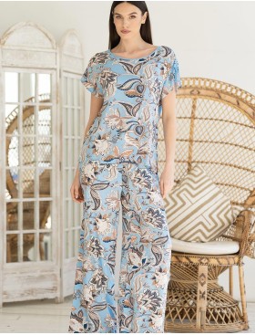 Брючный комплект Mia-Amore VITA 5186, Цвет: мультиколор, Размеры: L