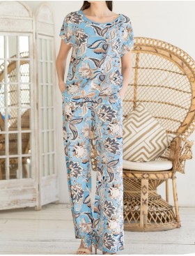 Брючный комплект Mia-Amore VITA 5186, Цвет: мультиколор, Размеры: L, изображение 3