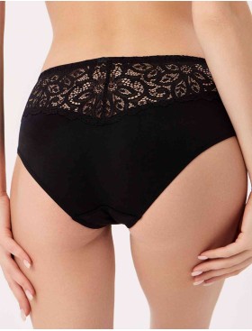 Трусы слипы Nikol Djumon 185 31 черный, Цвет: черный, Размеры: L, изображение 2