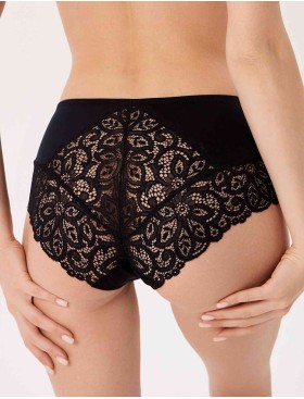 Трусы слипы комфорт Nikol Djumon 185 32 черный, Цвет: черный, Размеры: M, изображение 2