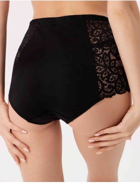 Высокие женские трусы Nikol Djumon 185 36 черный, Цвет: черный, Размеры: M, изображение 2